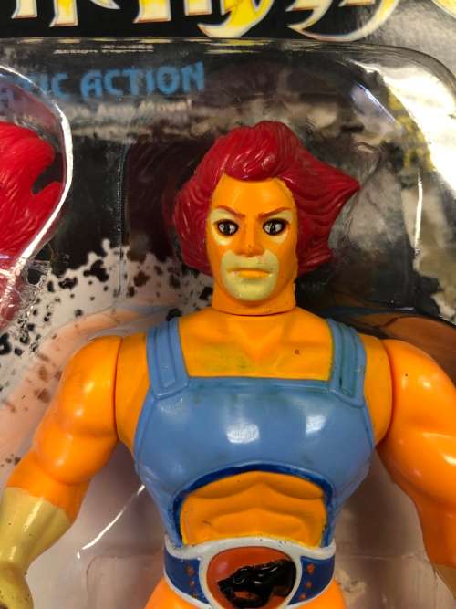 LOW START!!! 1986 LION-O Thundercats (Complete with Card)